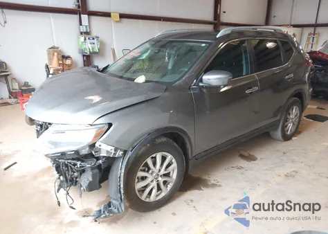 2018 Nissan Rogue Sv from USA, damaged, VIN 5N1AT2MTXJC705248
